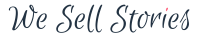 We sell stories logo